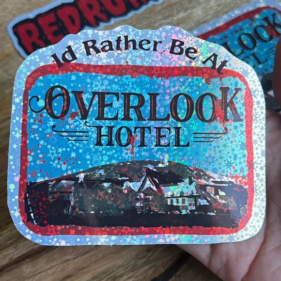 🔪🩸👹👻 Horror sticker bundle lot of 10 Mystery horror stickers! Be surprised - Picture 5 of 12